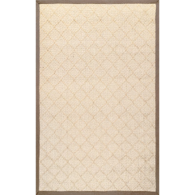 nuloom Bordered Donnetta Sisal Area Rug Natural