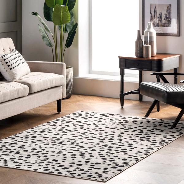 Nuloom Brooks Leopard Print Area Rug Beige