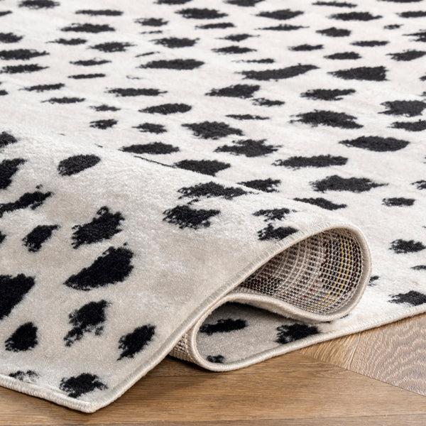 Nuloom Brooks Leopard Print Area Rug Beige