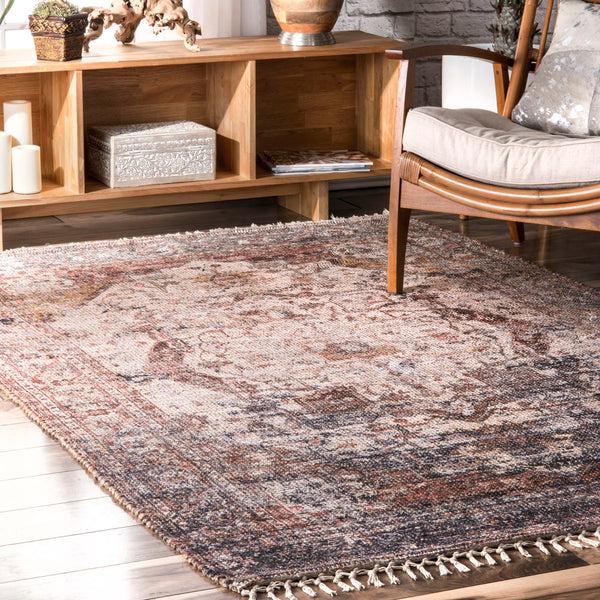 Nuloom Carmen Flatweave Multi