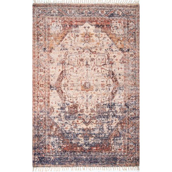 nuloom Carmen Flatweave Multi