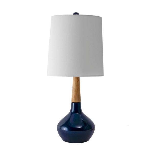 Nuloom Castine 25" Ceramic Table Lamp White