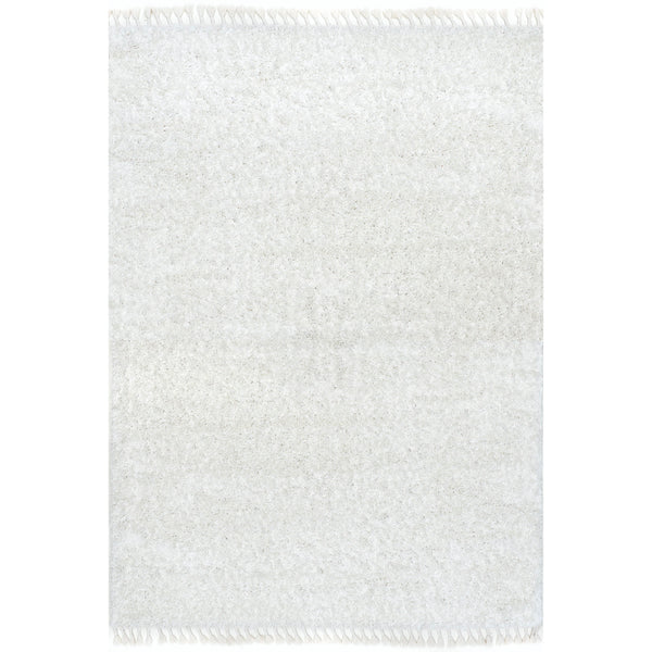 nuloom Casual Plush Shag Neva Area Rug Ivory