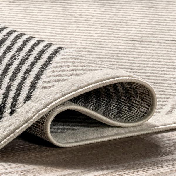 Nuloom Charline Modern Mountain Area Rug Grey