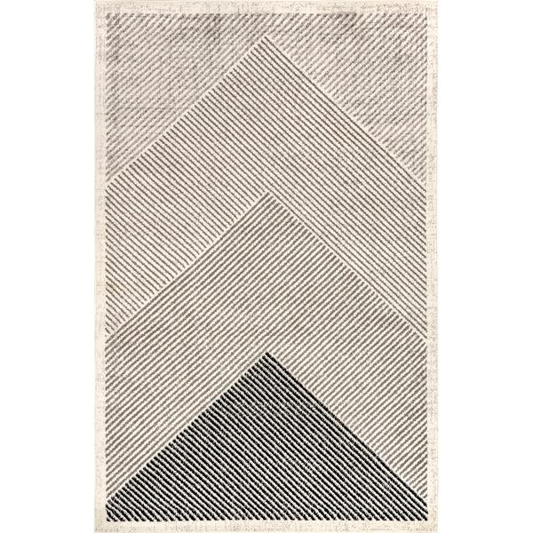nuloom Charline Modern Mountain Area Rug Grey