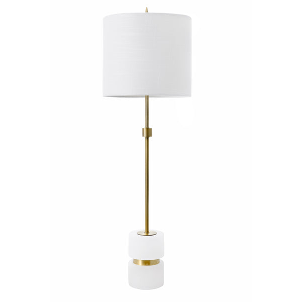 nuloom Charlotte 31" Marble Table Lamp Bronze