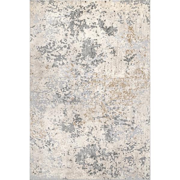 nuloom Chastin Modern Abstract Area Rug Beige