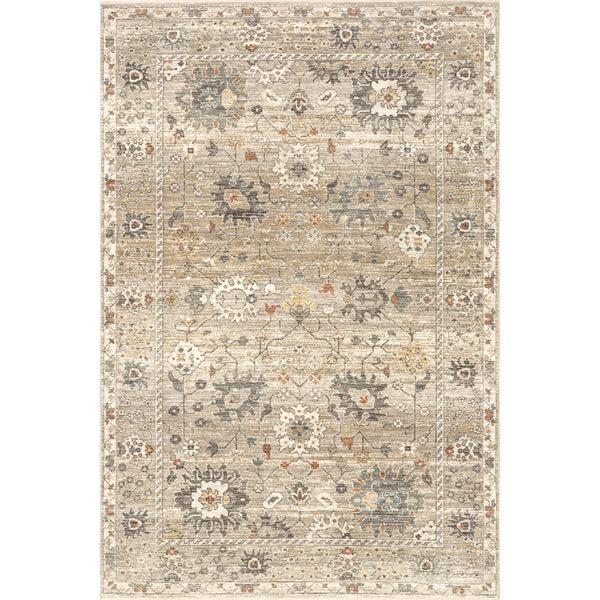 nuloom Chava Vintage Floral Area Rug Gray