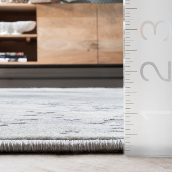 Nuloom Chroma Abstract Area Rug Gray
