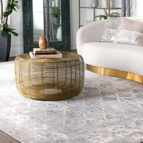 Nuloom Claretta Area Rug Grey