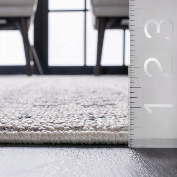 Nuloom Claudia Diamond Tassel Area Rug Gray