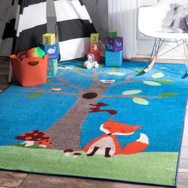 Nuloom Clora Playtime Rug Multi