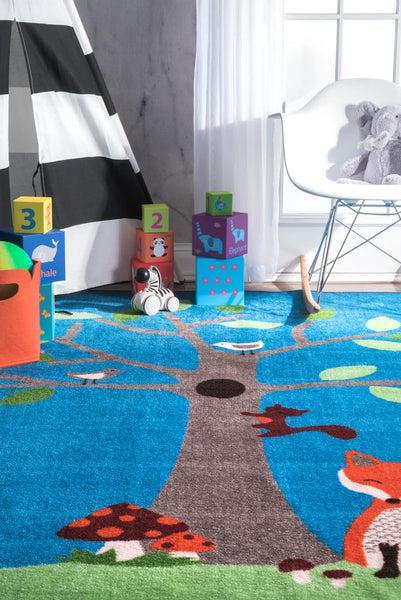 Nuloom Clora Playtime Rug Multi