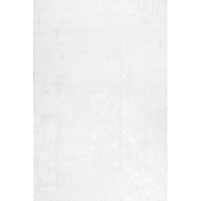 nuloom Cloud Shag Area Rug Ivory
