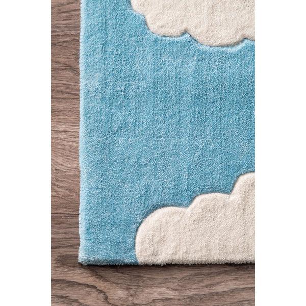 Nuloom Cloudy Sachiko Blue