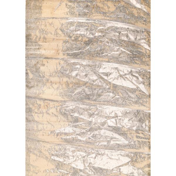 nuloom Contemporary Abstract Leora Area Rug Gold
