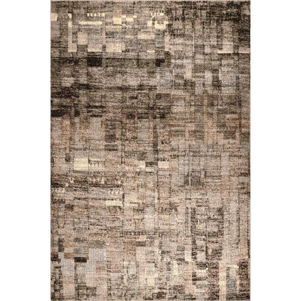 nuloom Contemporary Abstract Lilly Brown