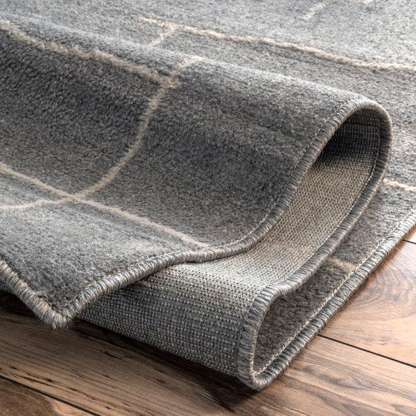 Nuloom Contemporary Abstract Vivian Grey