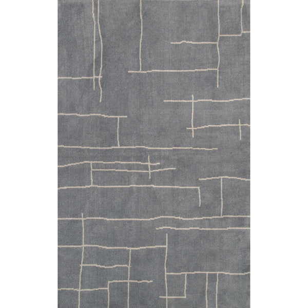 nuloom Contemporary Abstract Vivian Grey