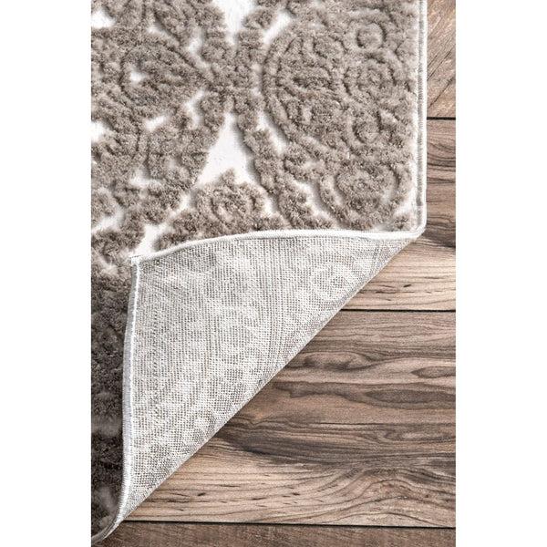 Nuloom Contemporary Carla Floral Area Rug Brown