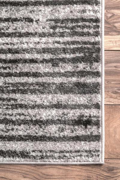 Nuloom Contemporary Faded Elsa Area Rug Gray