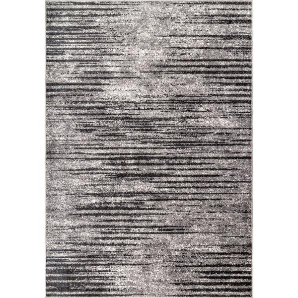 nuloom Contemporary Faded Elsa Area Rug Gray
