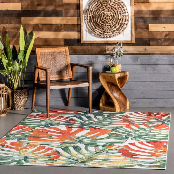 Nuloom Contemporary Floral Janice Area Rug Multi