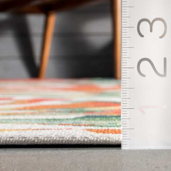 Nuloom Contemporary Floral Janice Area Rug Multi