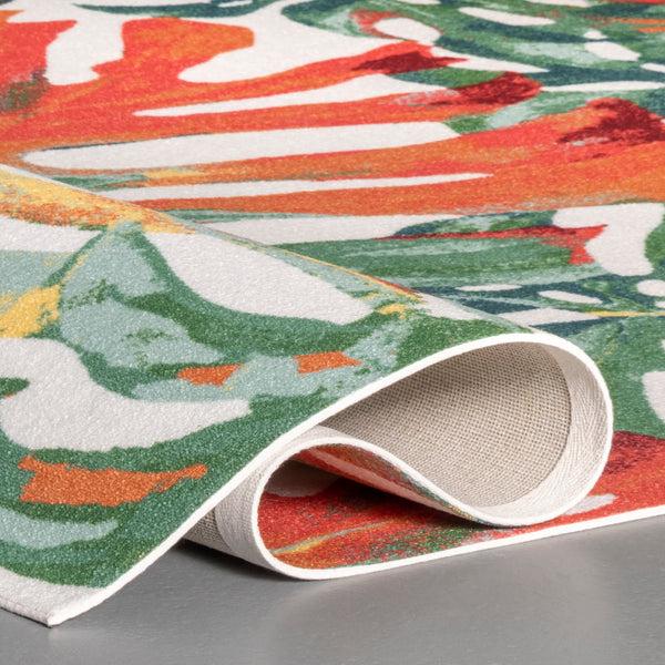 Nuloom Contemporary Floral Janice Area Rug Multi