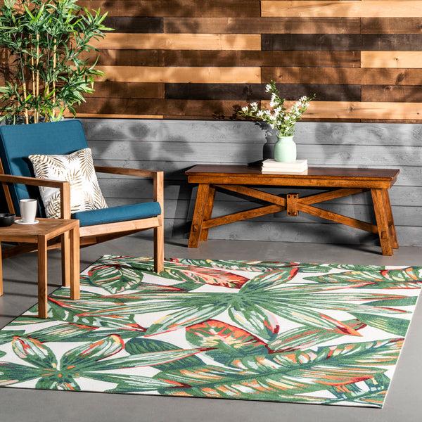 Nuloom Contemporary Floral Lindsey Area Rug Multi