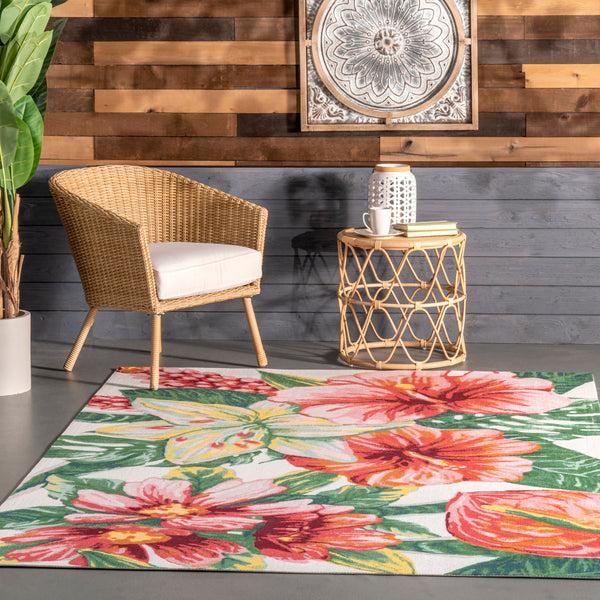 Nuloom Contemporary Floral Sabrina Area Rug Multi