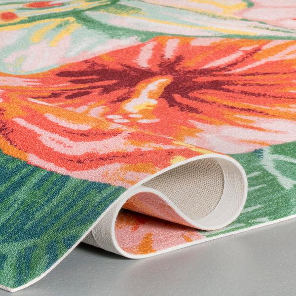 Nuloom Contemporary Floral Sabrina Area Rug Multi