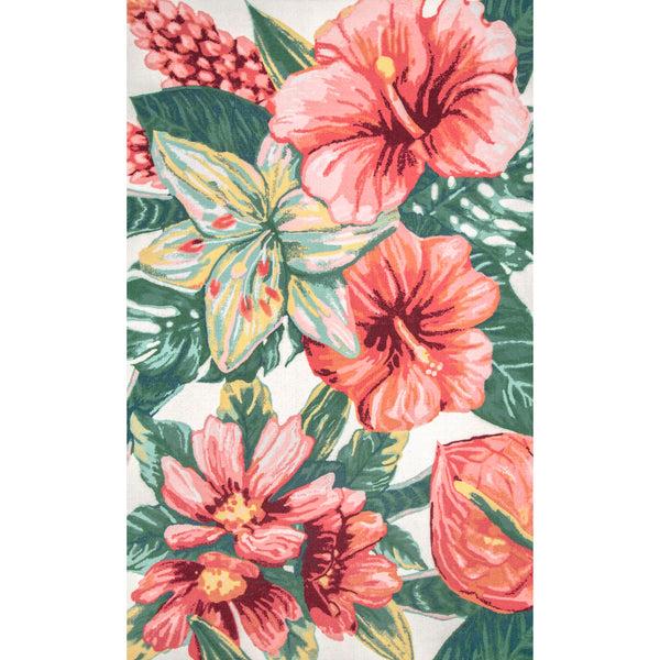 nuloom Contemporary Floral Sabrina Area Rug Multi