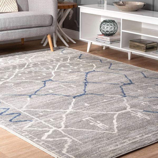 Nuloom Contemporary Missy Moroccan Area Rug Blue