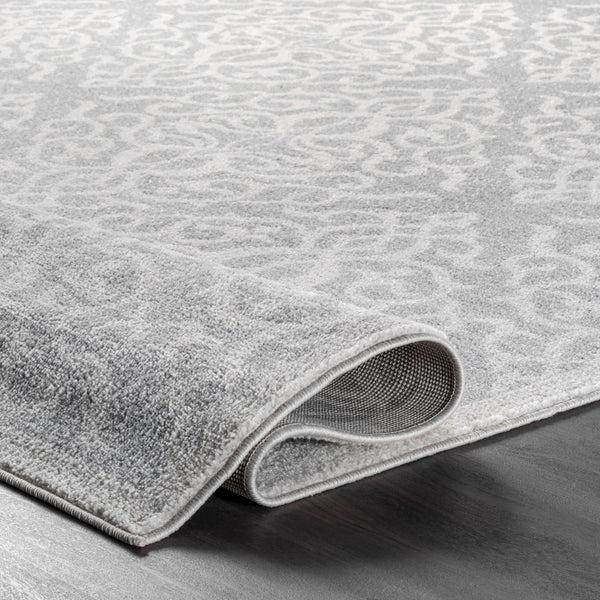 Nuloom Contessa Area Rug Silver