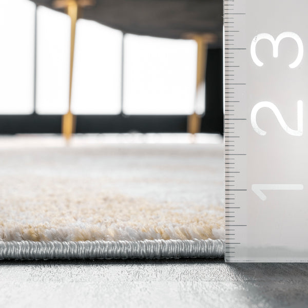 Nuloom Cyn Contemporary Abstract Area Rug Gold