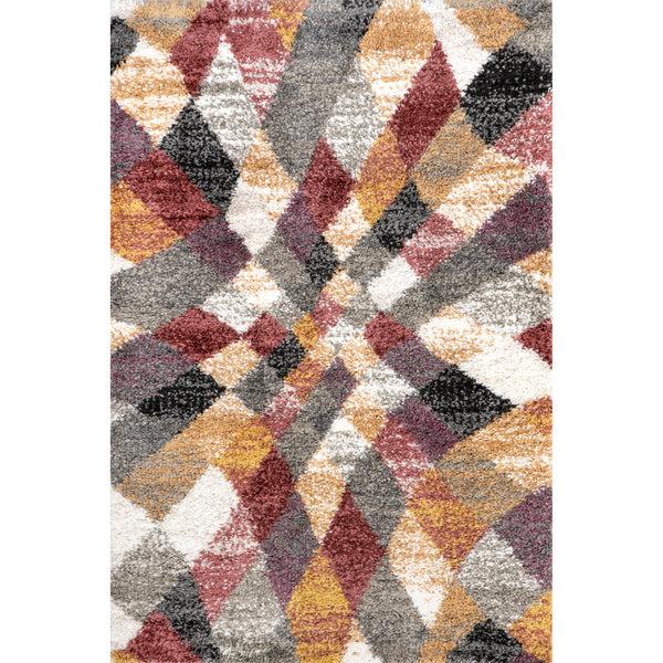 nuloom Dabney Abstract Kids Shag Area Rug Multi