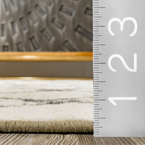 Nuloom Dani Moroccan Trellis Beige