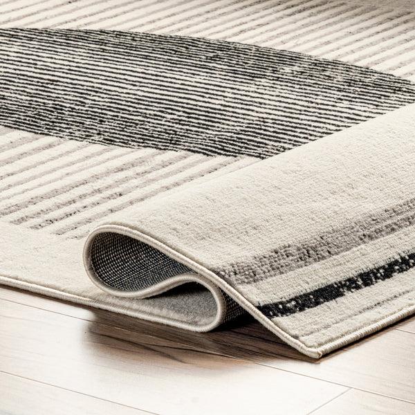 Nuloom Dara Contemporary Geometric Area Rug Gray