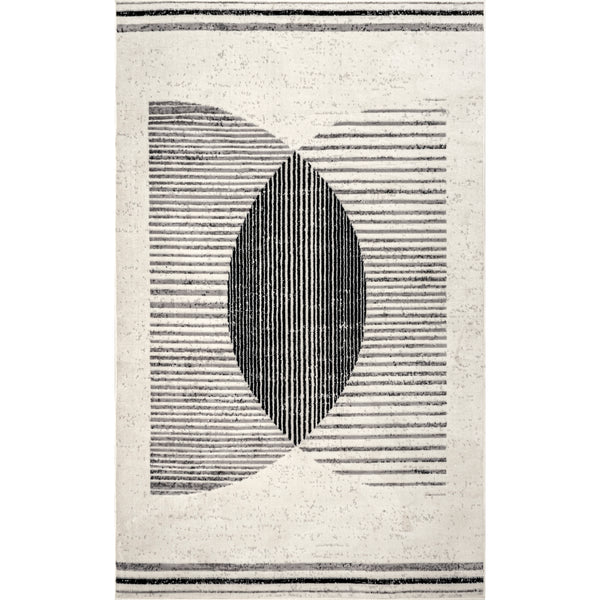 nuloom Dara Contemporary Geometric Area Rug Gray