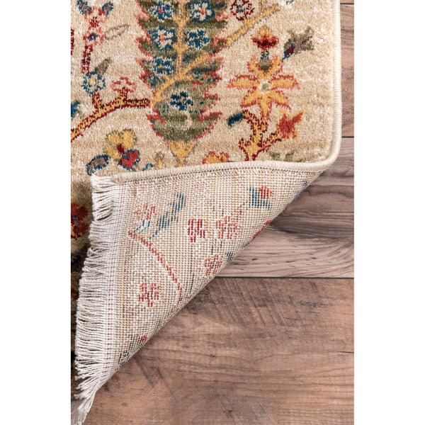 Nuloom Dasilva Tribal Fringe Area Rug Olive