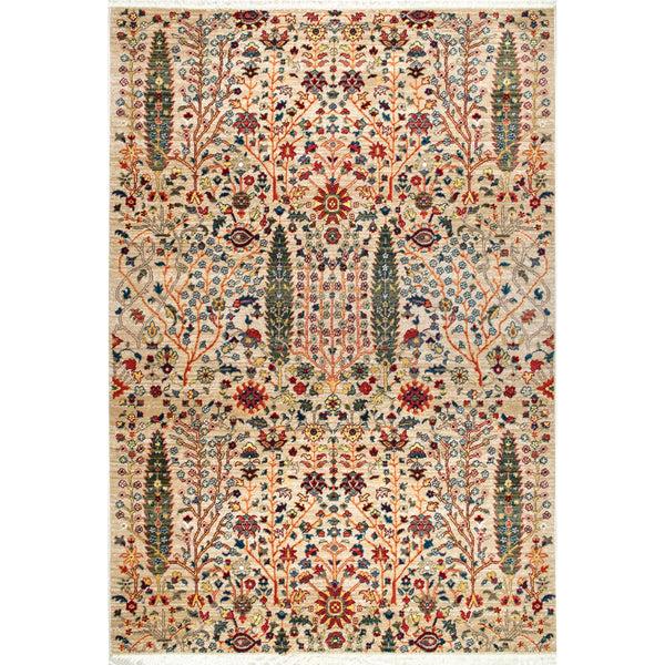 nuloom Dasilva Tribal Fringe Area Rug Olive