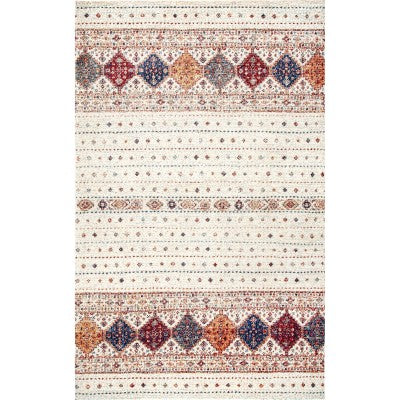 nuloom Dayana Rococo Striped Beige