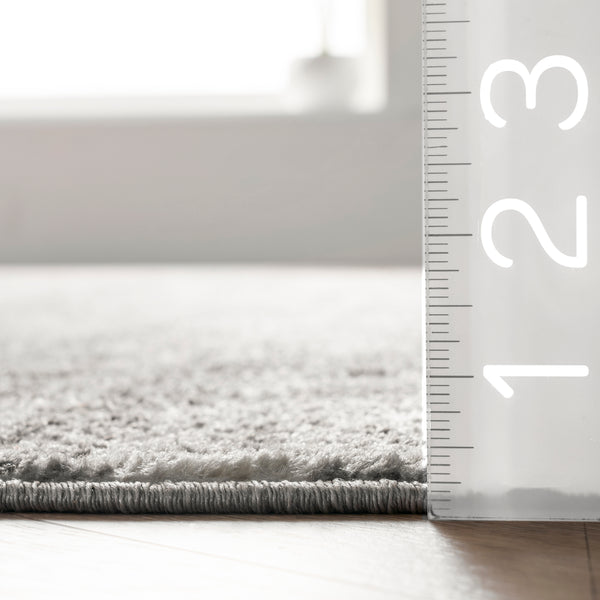 Nuloom Deedra Modern Abstract Area Rug Gray