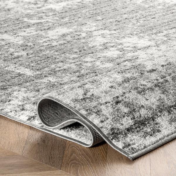 Nuloom Deedra Modern Abstract Area Rug Gray