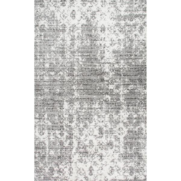 nuloom Deedra Modern Abstract Area Rug Gray