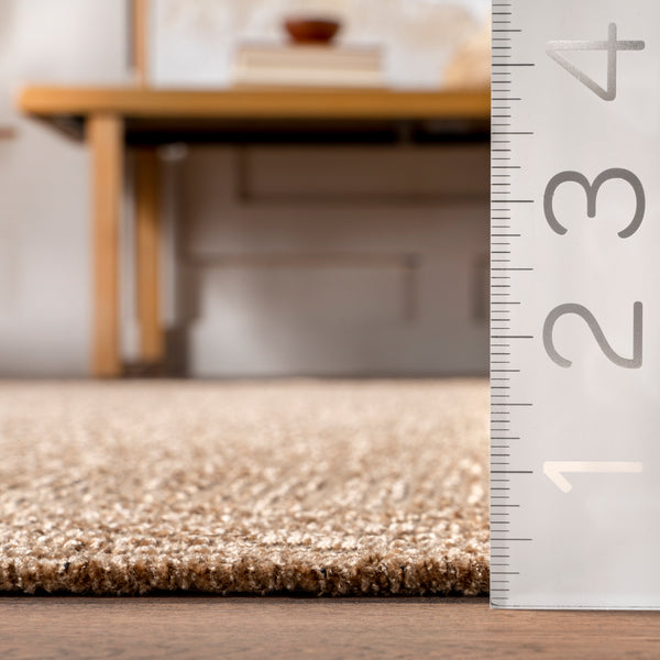 Nuloom Deisy Diamond Lined Fringe Area Rug Natural