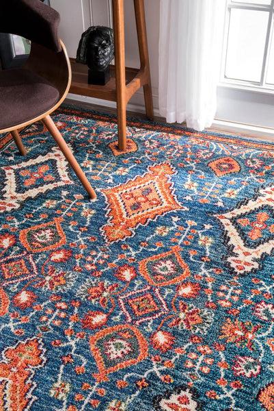 Nuloom Diamond Elayne Area Rug Multi
