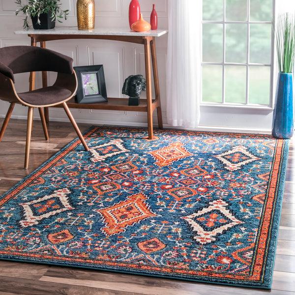 nuloom Diamond Elayne Area Rug Multi
