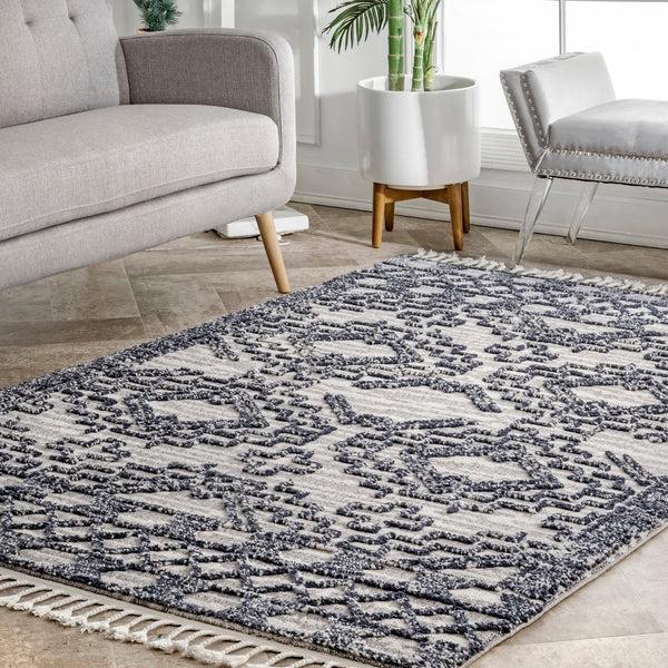 Nuloom Diamond Opal Area Rug Blue